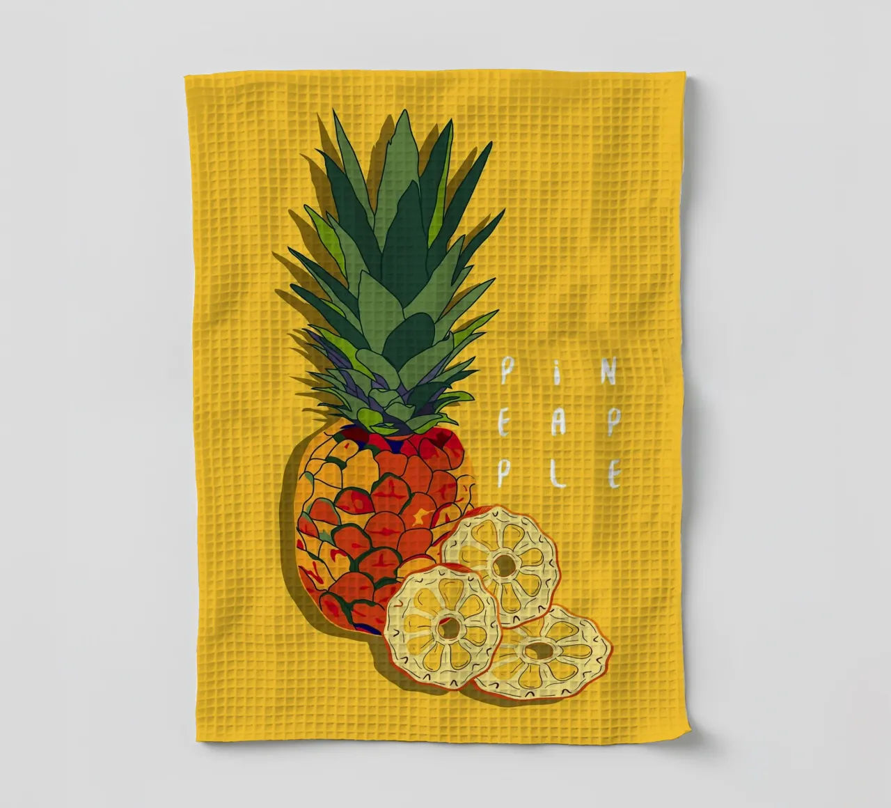 Ananas canovaccio da cucina da Sven B Strauss