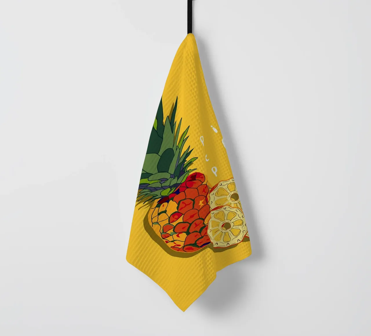 Ananas canovaccio da cucina da Sven B Strauss