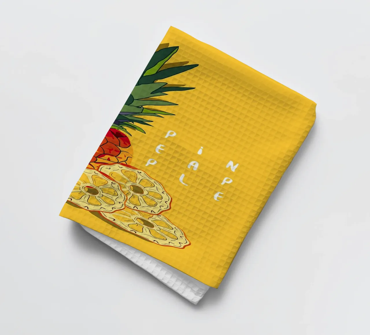 Ananas canovaccio da cucina da Sven B Strauss