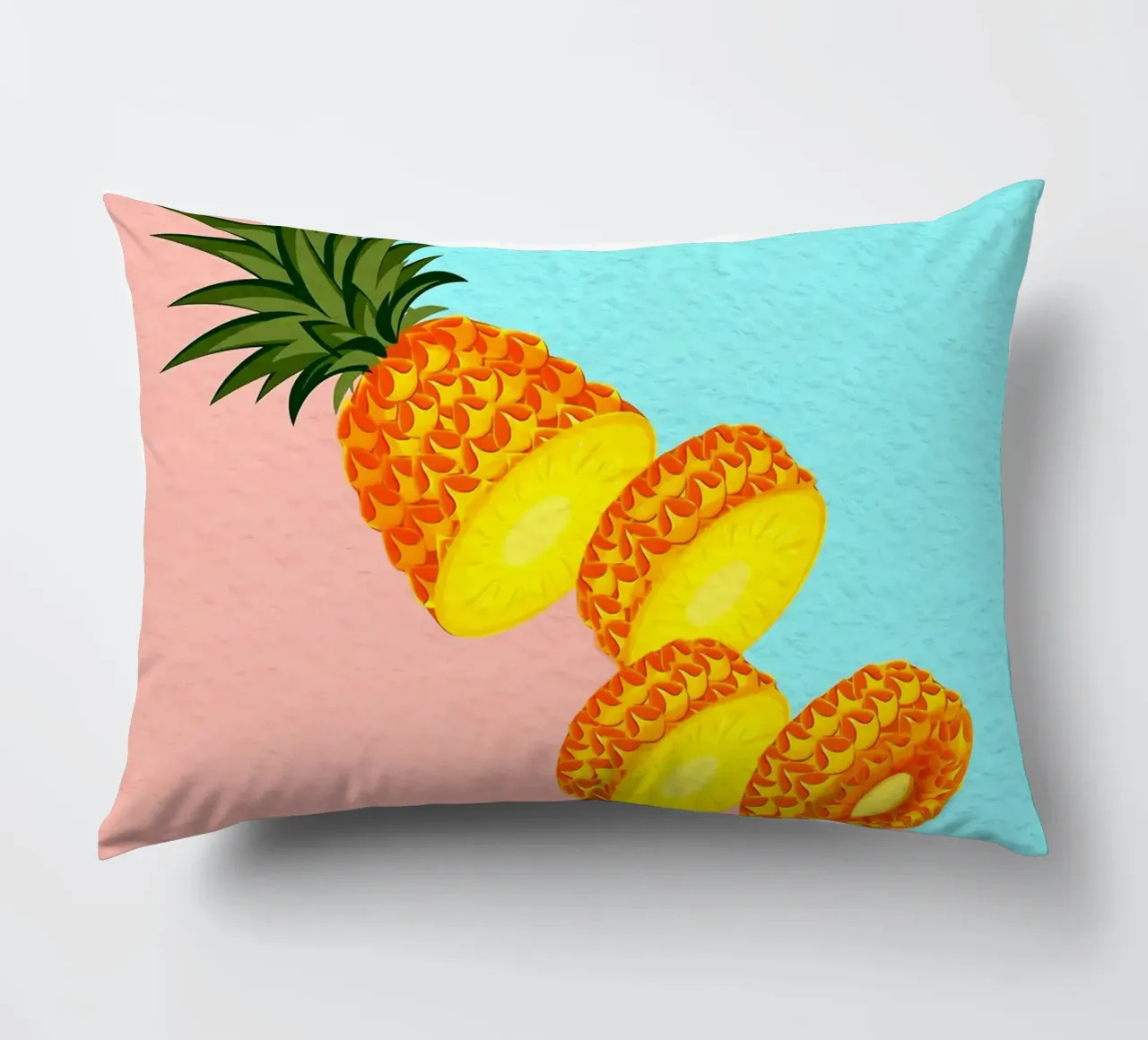 Fetta di ananas fresco cuscino da Sven B Strauss