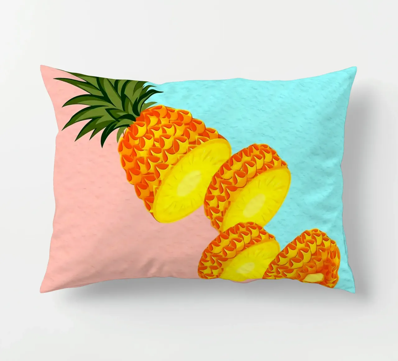 Fetta di ananas fresco cuscino da Sven B Strauss