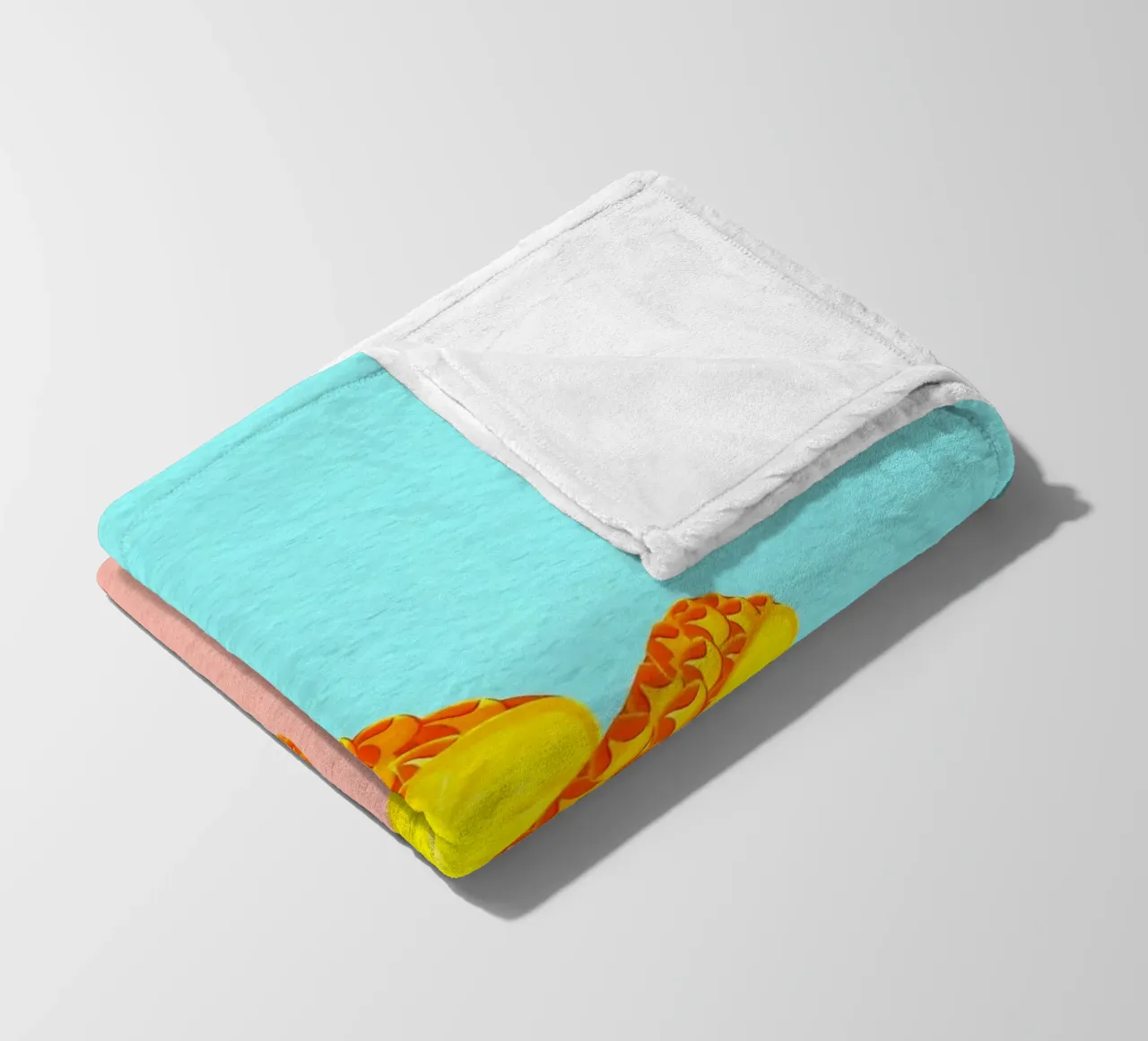 Fetta di ananas fresco coperta in pile da Sven B Strauss