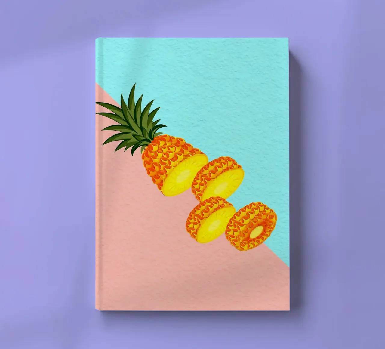 Fetta di ananas fresco diario da Sven B Strauss