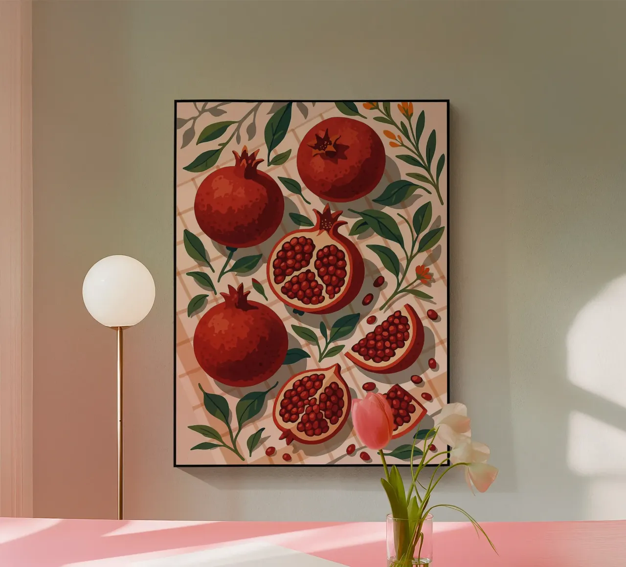 Granada - Una mesa con estilo metacrilato de Sven B Strauss
