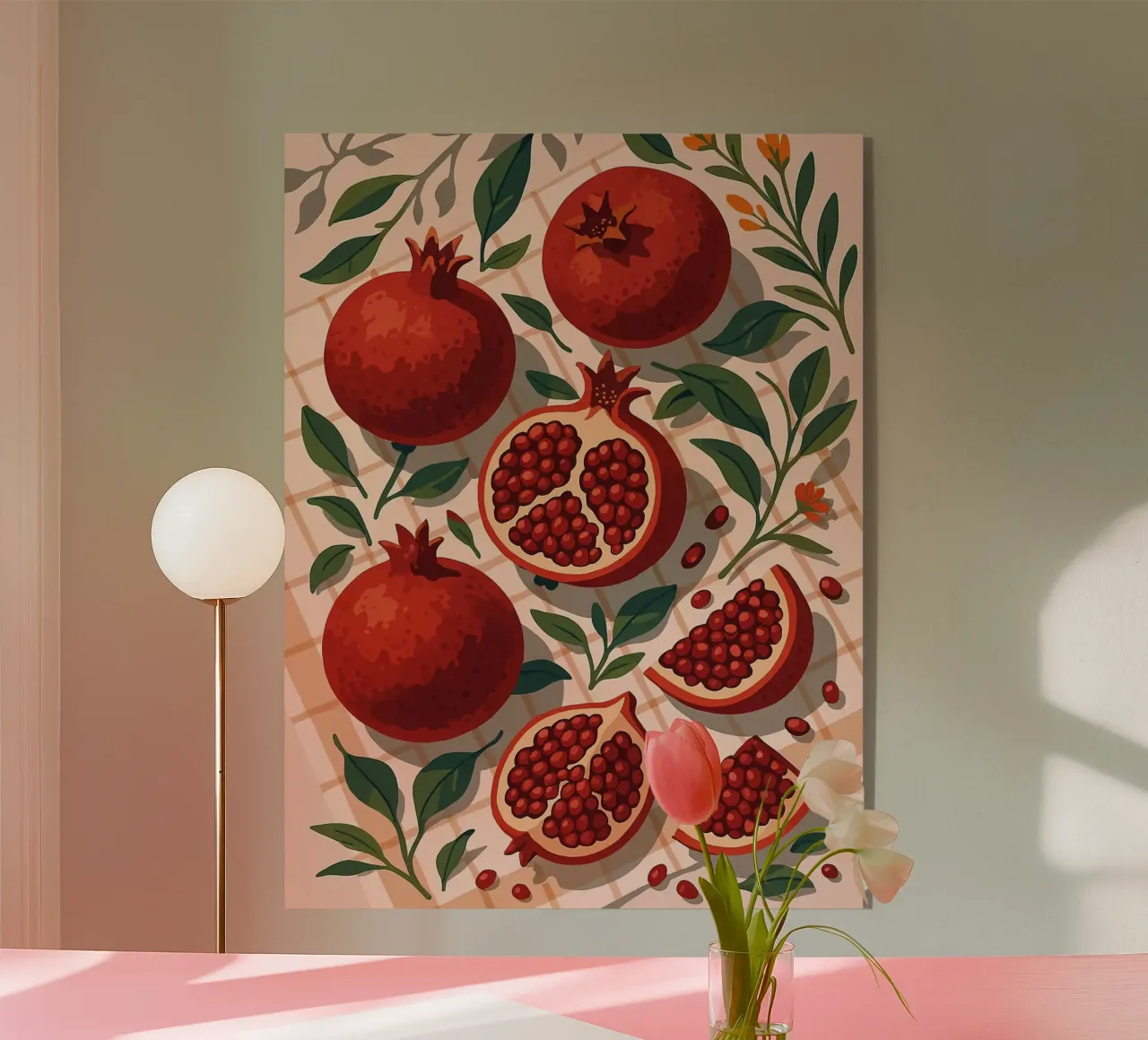 Granada - Una mesa con estilo metacrilato de Sven B Strauss