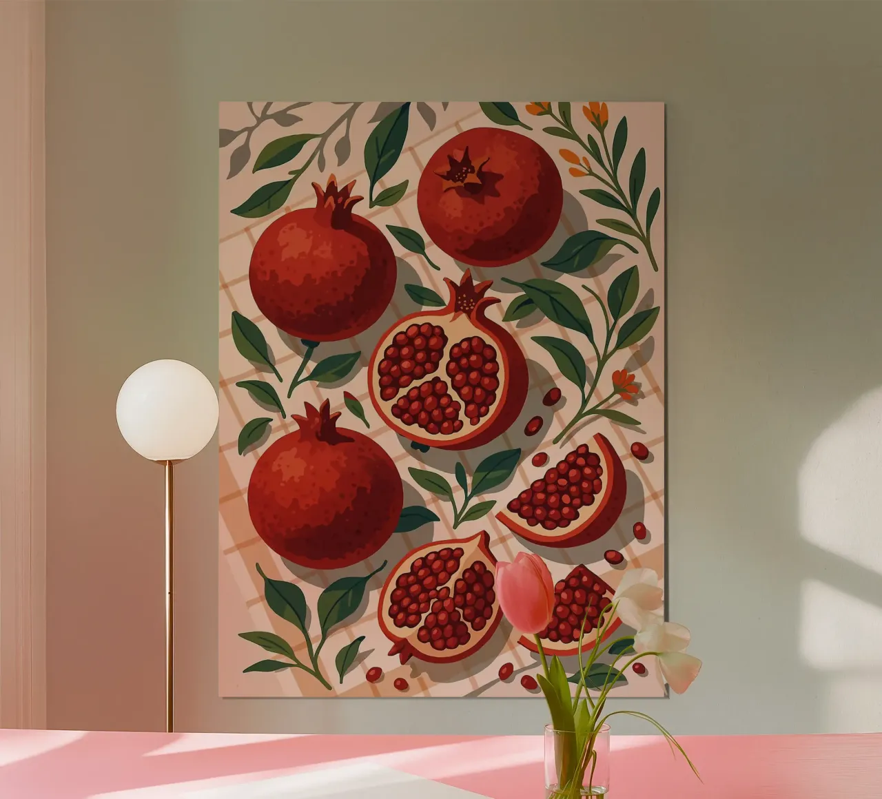Granada - Una mesa con estilo poster de Sven B Strauss