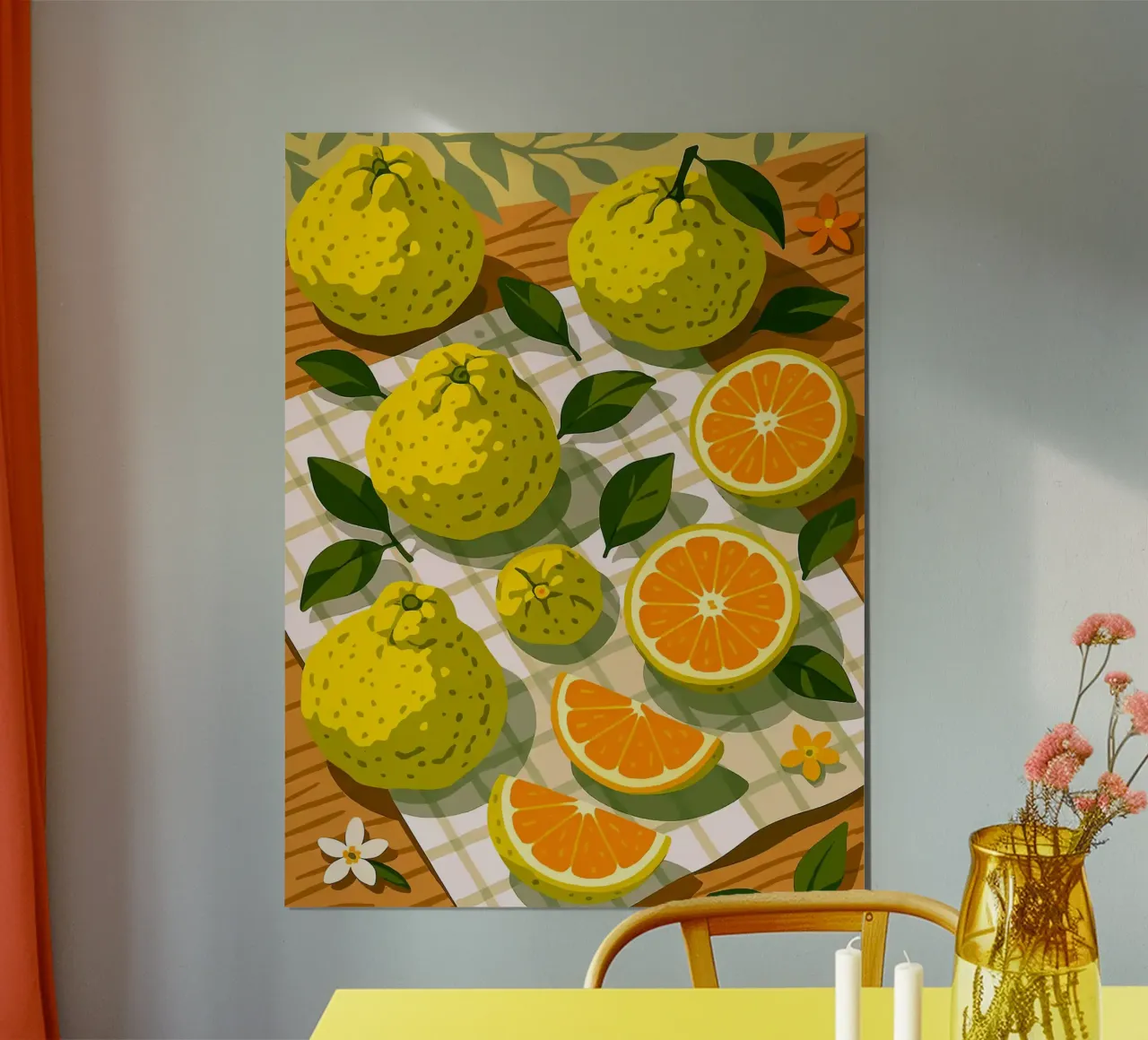 Ugli Fruit - Una mesa con estilo poster de Sven B Strauss