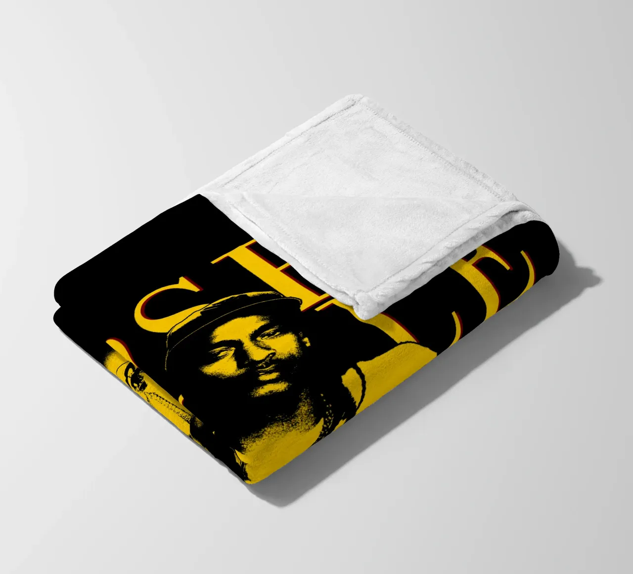 Stile Silhouette Nipsey Hussle Hip hop coperta in pile da mannys_artt