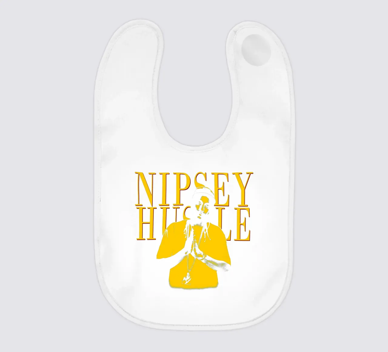 Stile Silhouette Nipsey Hussle Hip hop bavaglino da mannys_artt