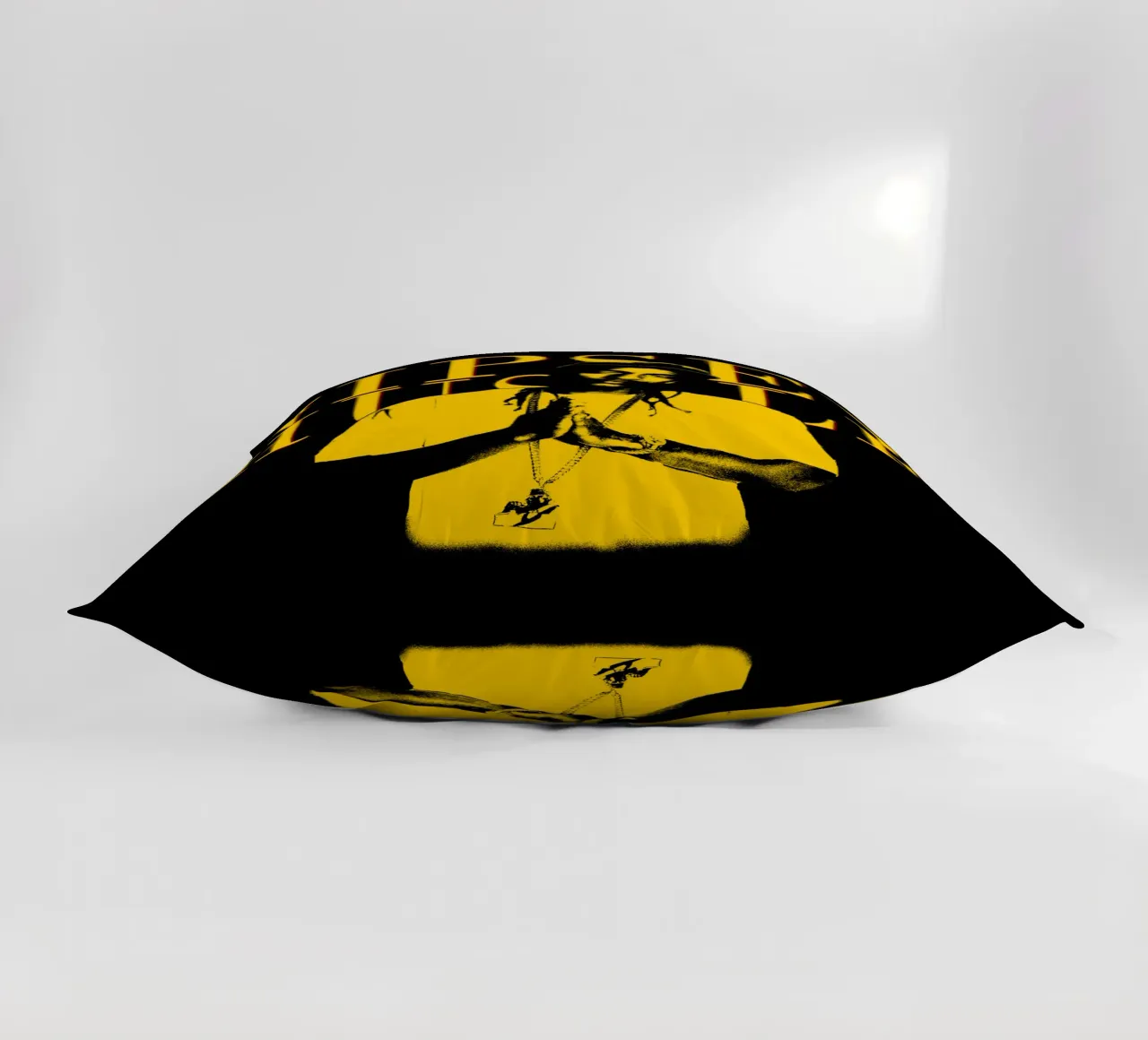 Stile Silhouette Nipsey Hussle Hip hop cuscino da mannys_artt