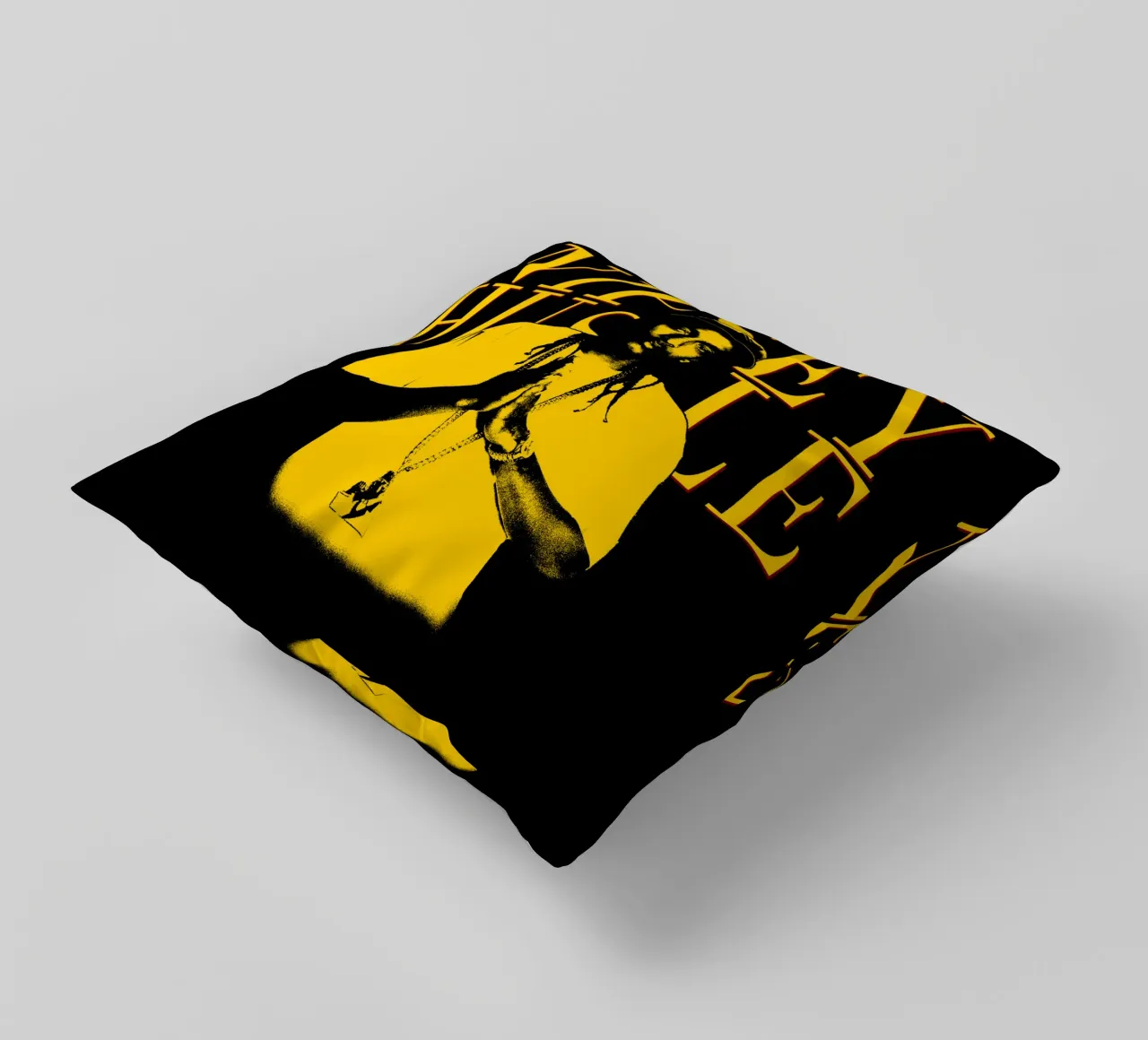 Stile Silhouette Nipsey Hussle Hip hop cuscino da mannys_artt