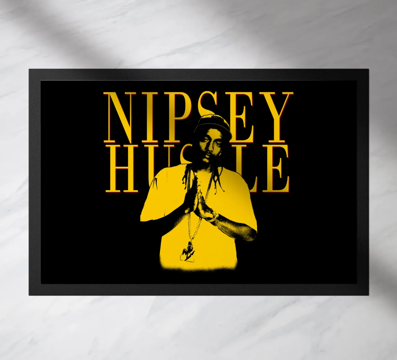Stile Silhouette Nipsey Hussle Hip hop zerbino da mannys_artt