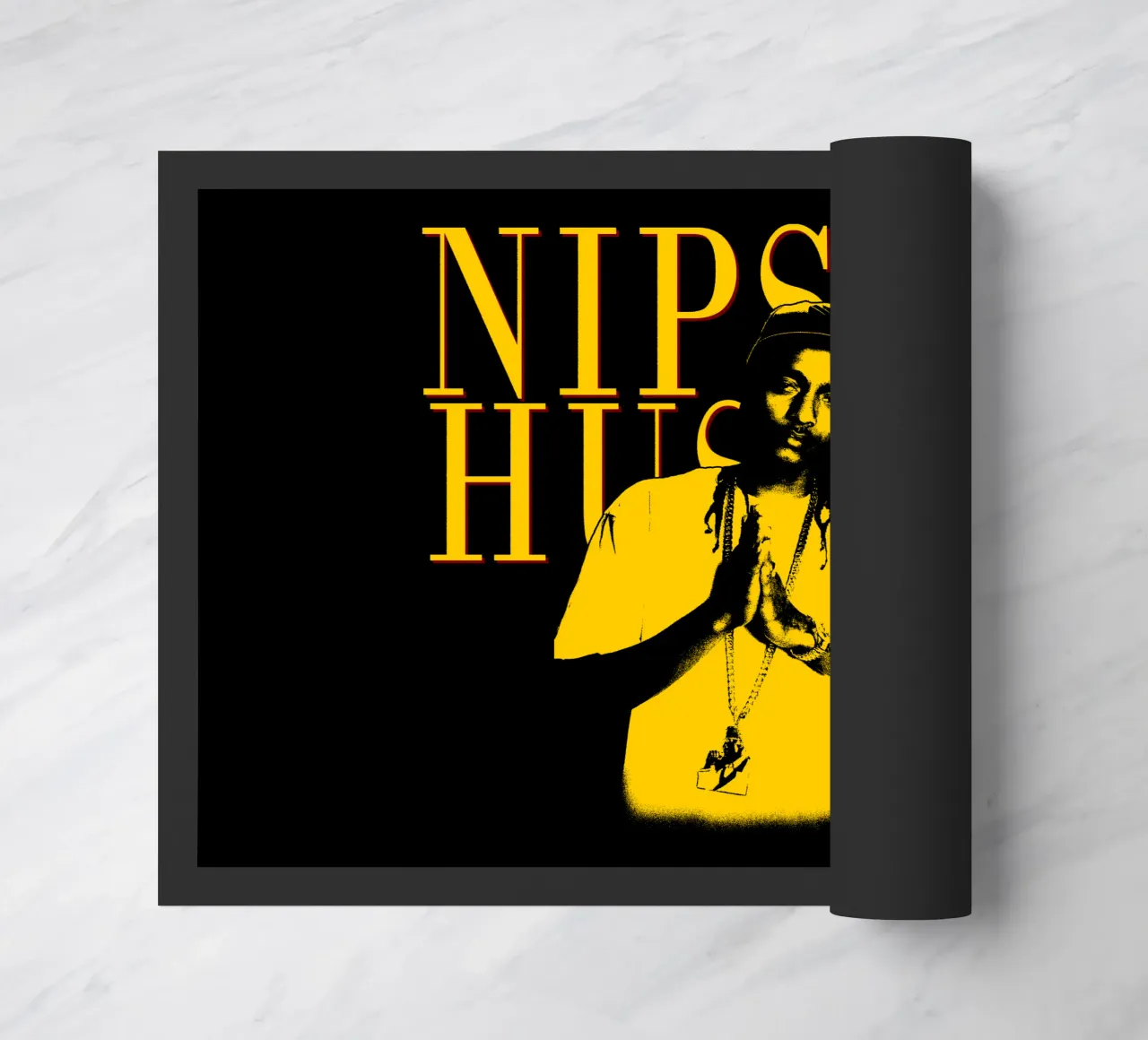 Stile Silhouette Nipsey Hussle Hip hop zerbino da mannys_artt