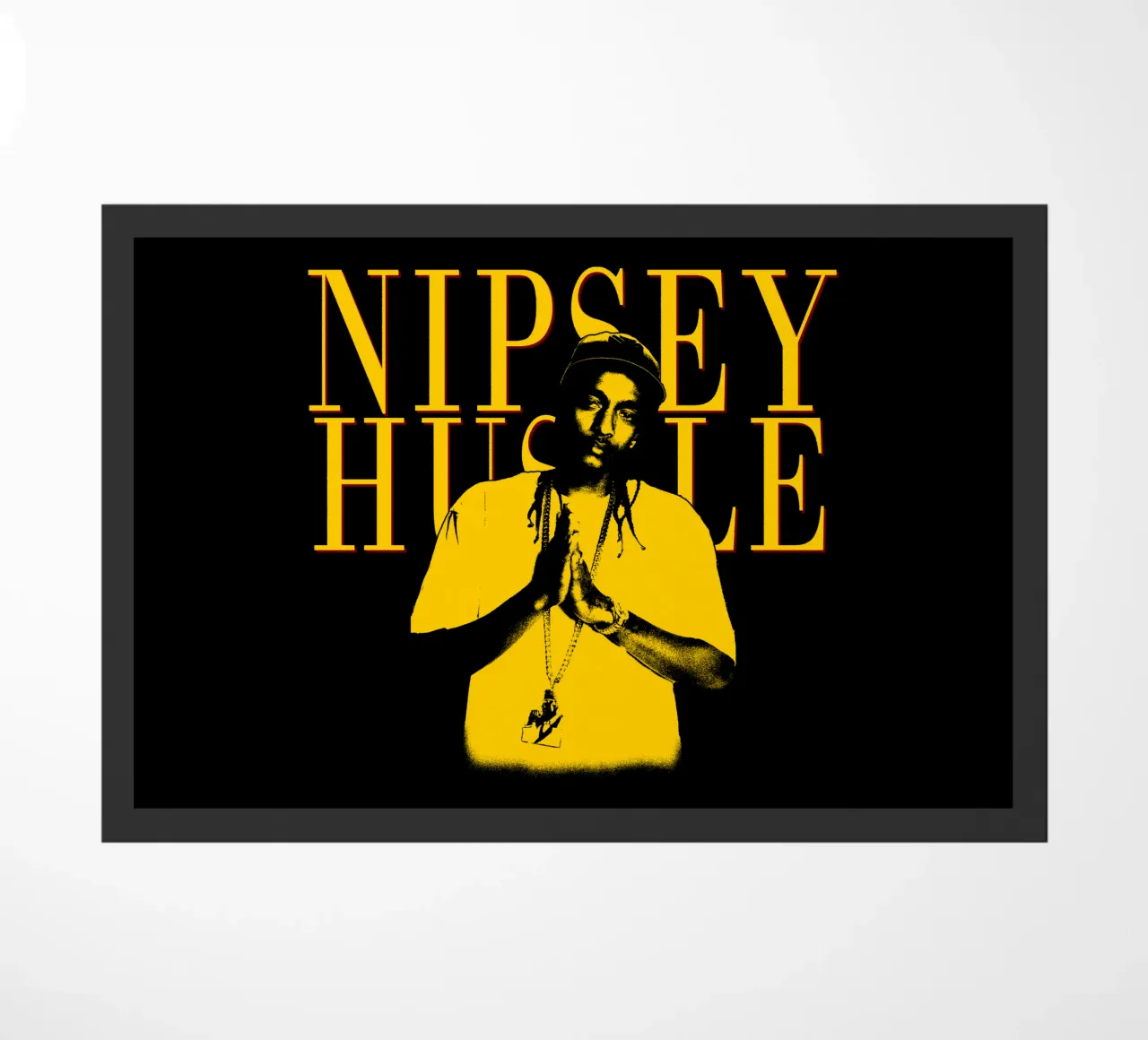 Stile Silhouette Nipsey Hussle Hip hop zerbino da mannys_artt