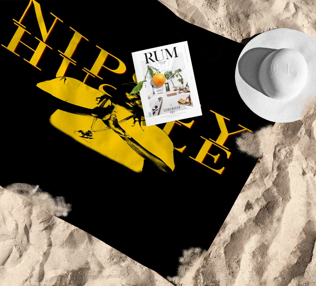 Stile Silhouette Nipsey Hussle Hip hop telo mare da mannys_artt