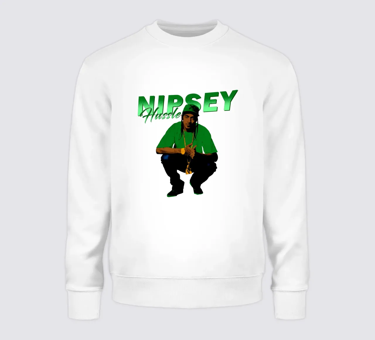 Nipsey Hussle Hip Hop felpa da mannys_artt