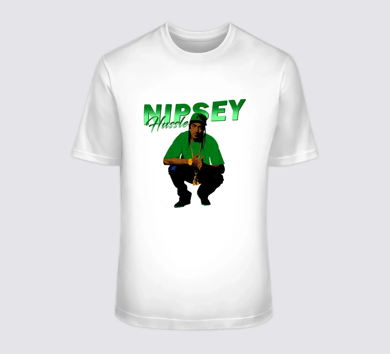 Nipsey Hussle Hip Hop t-shirt da mannys_artt