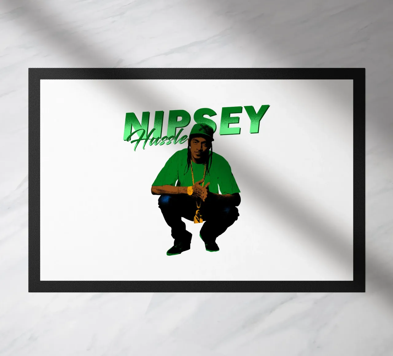 Nipsey Hussle Hip Hop zerbino da mannys_artt