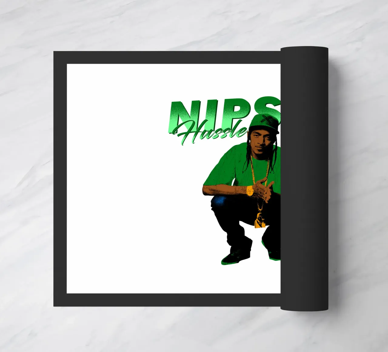 Nipsey Hussle Hip Hop zerbino da mannys_artt