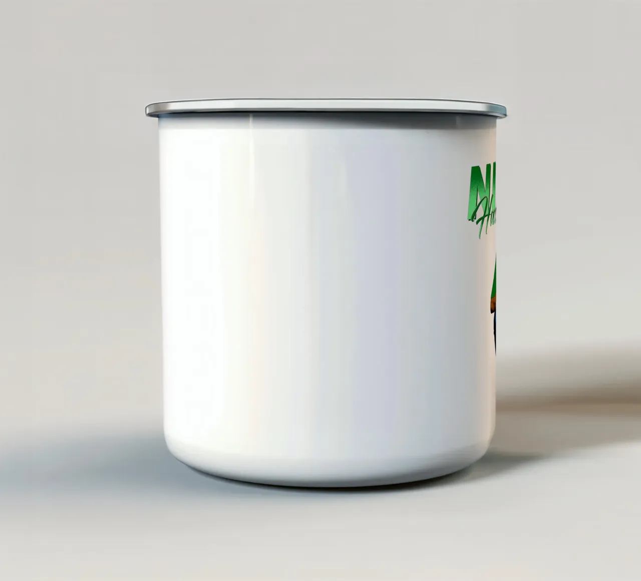 Nipsey Hussle Hip Hop tazza in smalto da mannys_artt