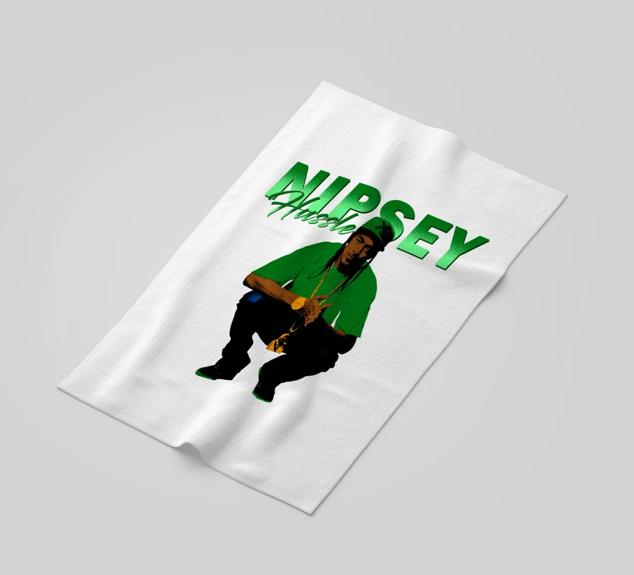 Nipsey Hussle Hip Hop telo mare da mannys_artt