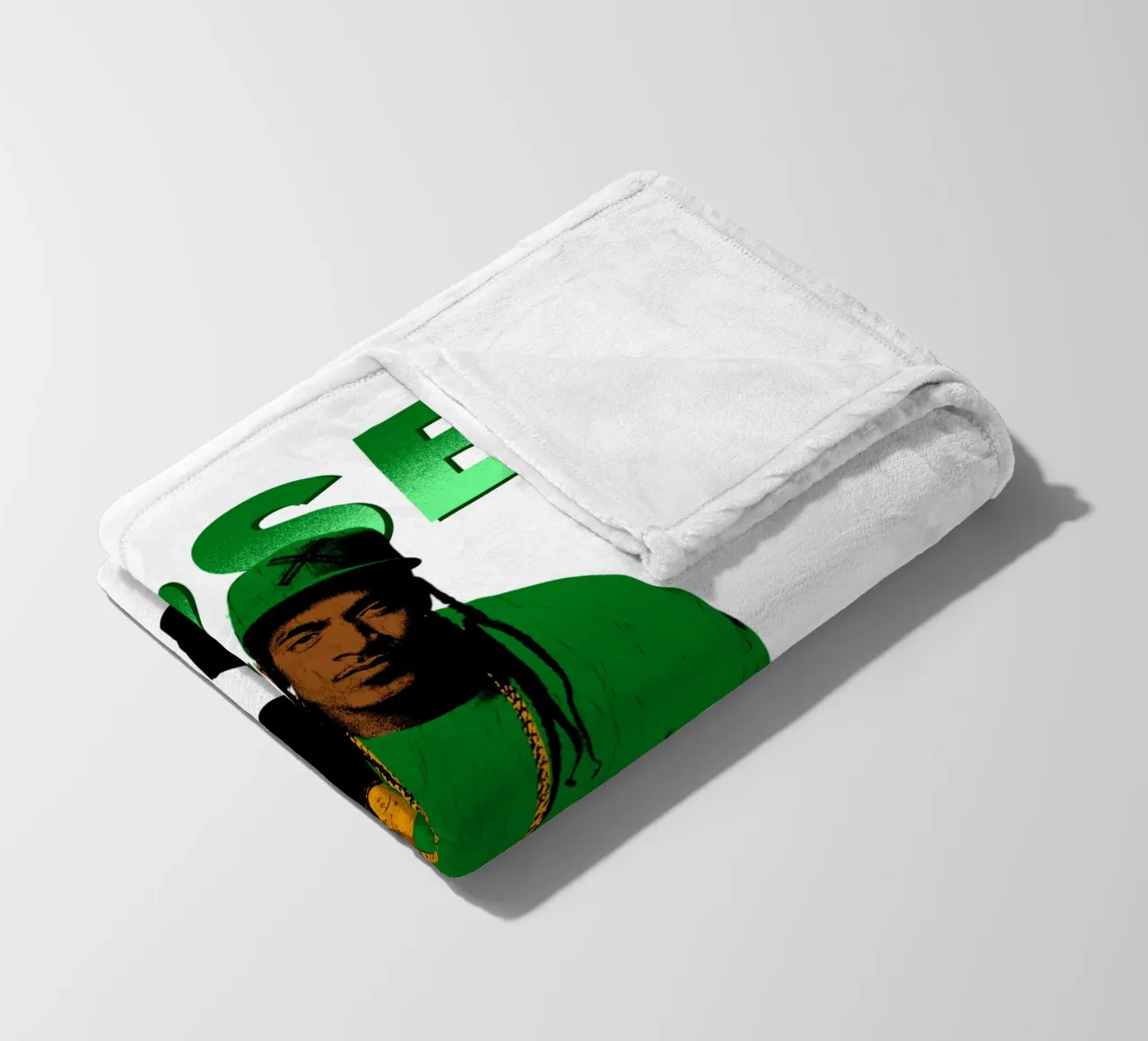 Nipsey Hussle Hip Hop coperta in pile da mannys_artt