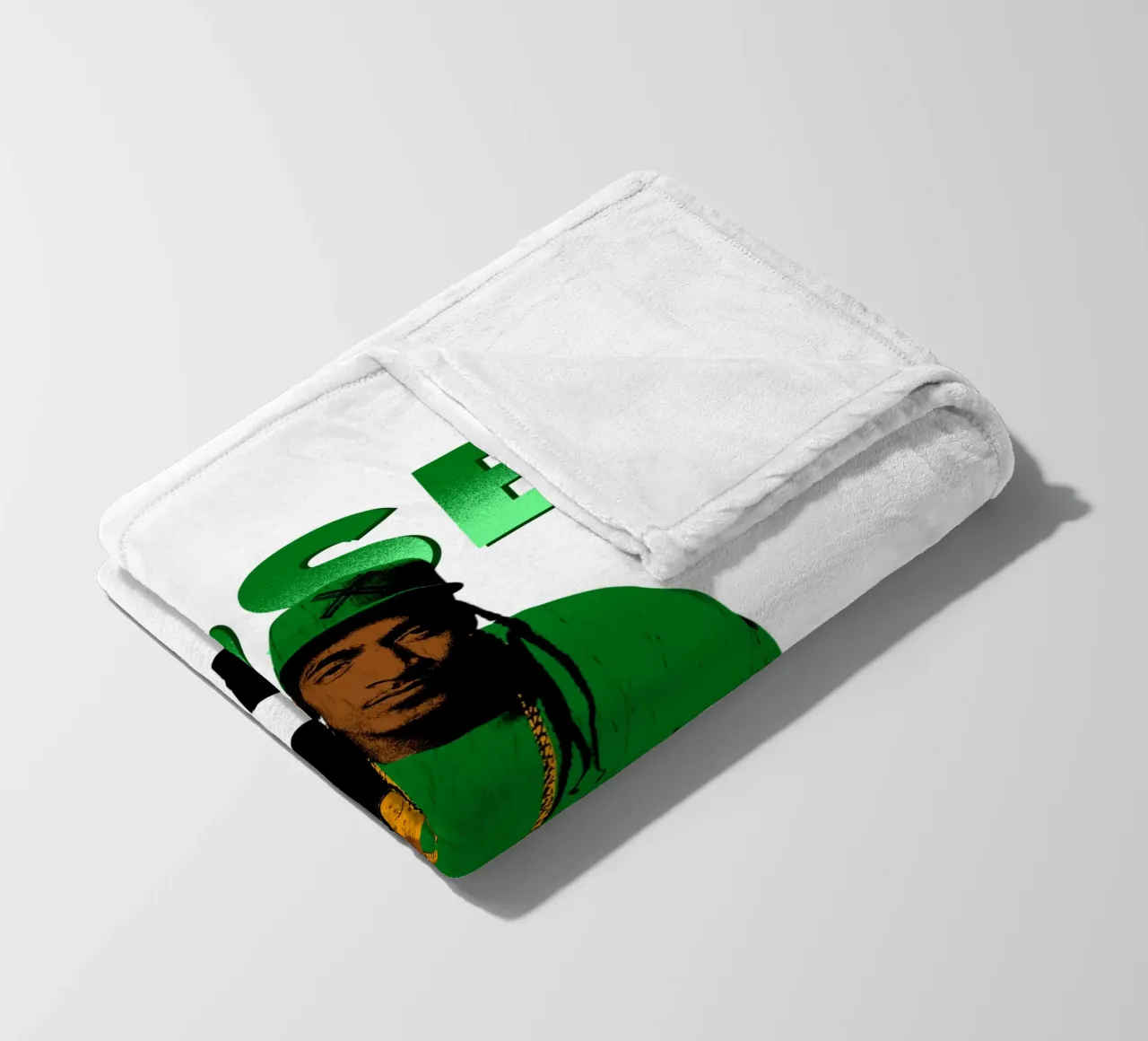 Nipsey Hussle Hip Hop coperta in pile da mannys_artt