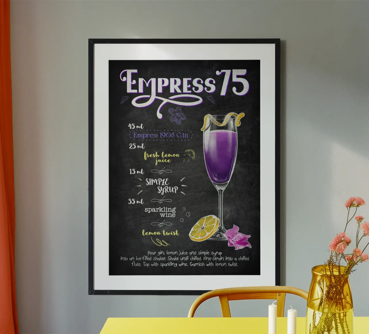 Imperatrice 75 poster da Leon Meyer