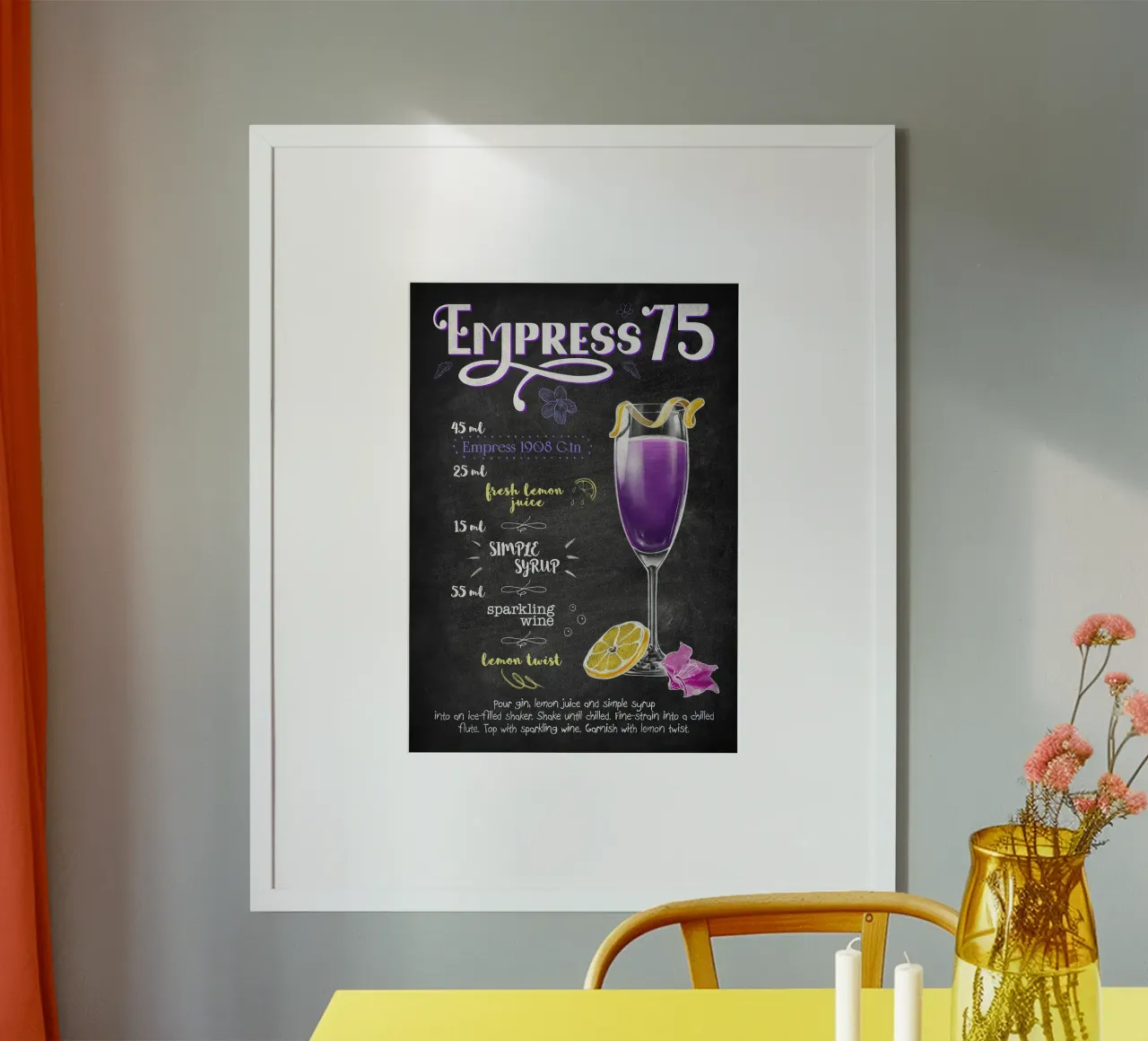 Imperatrice 75 poster da Leon Meyer