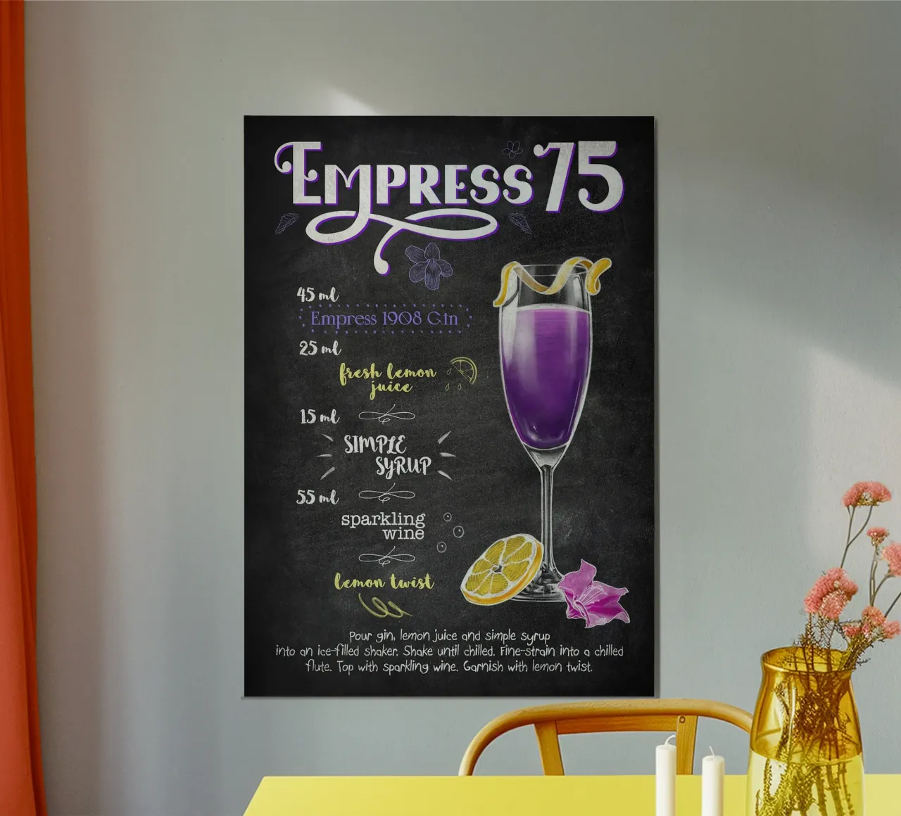 Imperatrice 75 poster da Leon Meyer