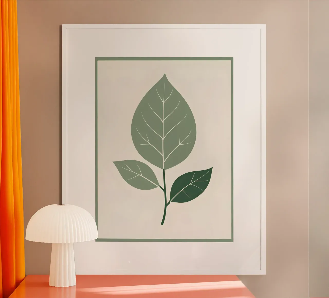 Foglia singola poster da The Green Room