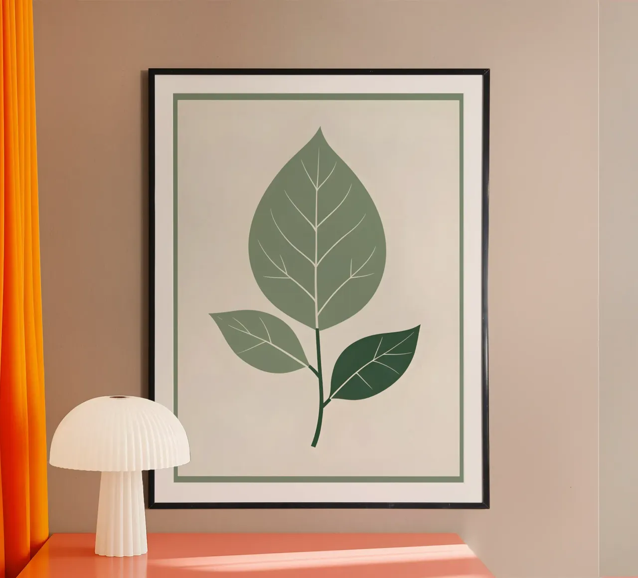 Foglia singola poster da The Green Room