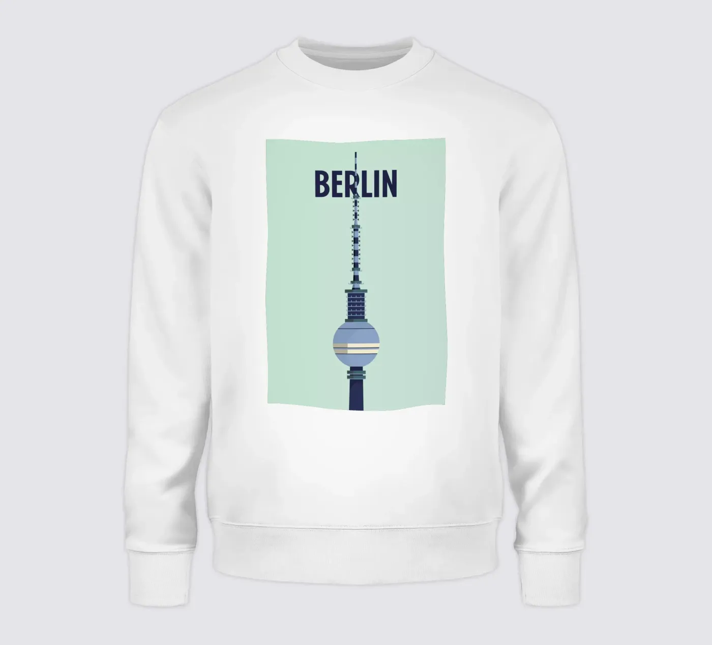 Berlin felpa da Designliga Products GmbH & Co. KG