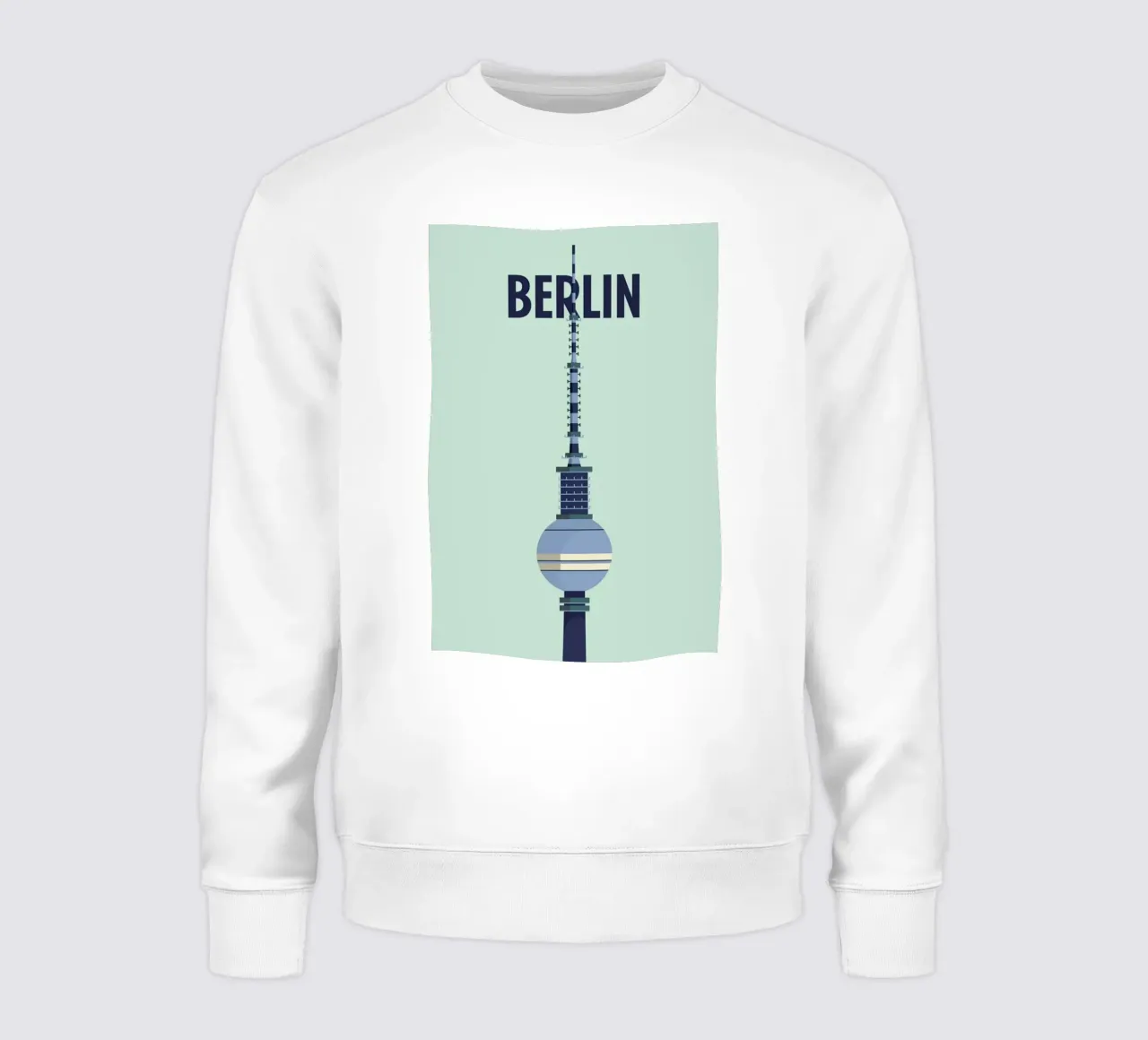 Berlin felpa da Designliga Products GmbH & Co. KG
