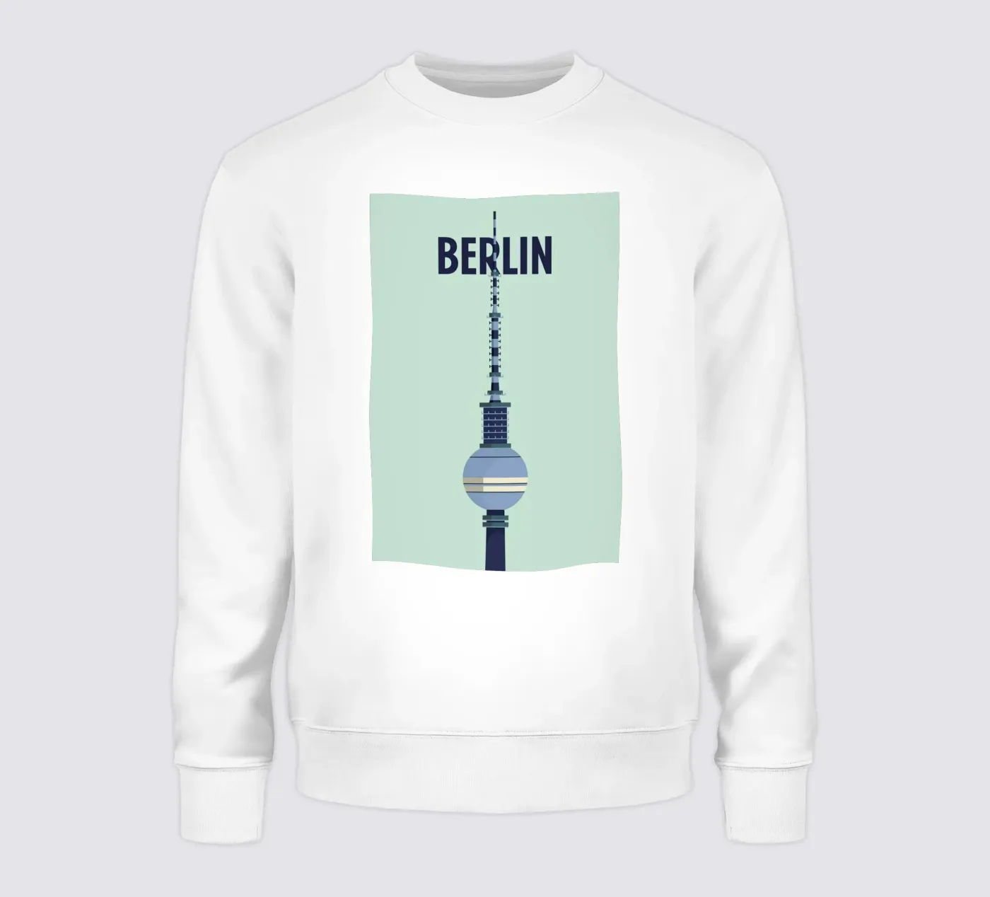 Berlin felpa da Designliga Products GmbH & Co. KG