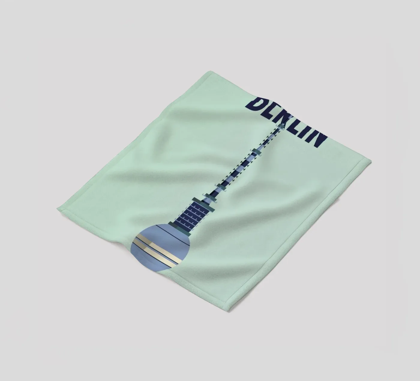 Berlin fleecedeken van Designliga Products GmbH & Co. KG