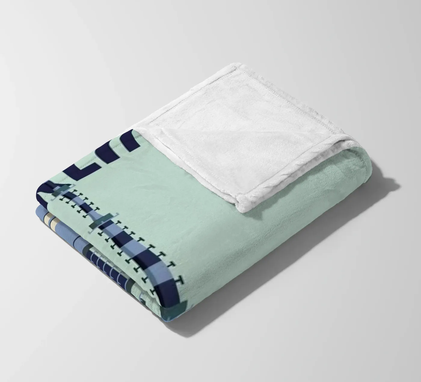 Berlin fleecedeken van Designliga Products GmbH & Co. KG