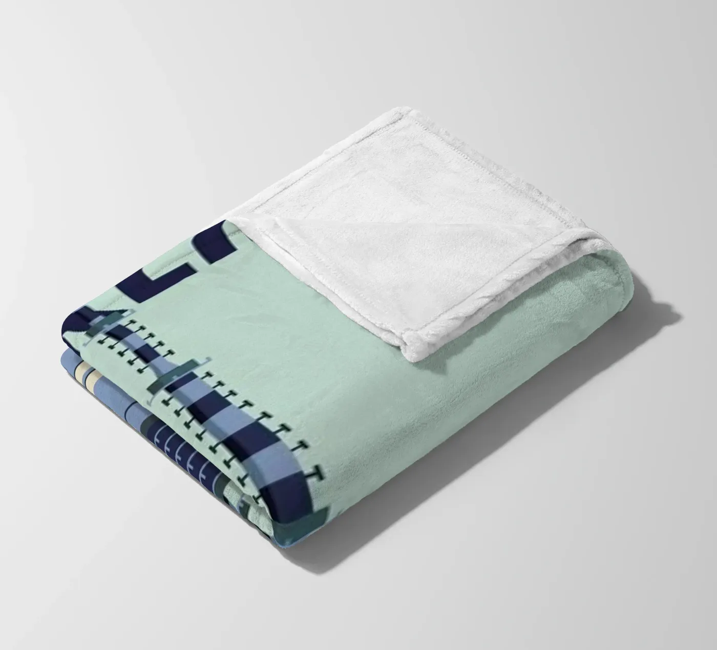 Berlin fleecedeken van Designliga Products GmbH & Co. KG