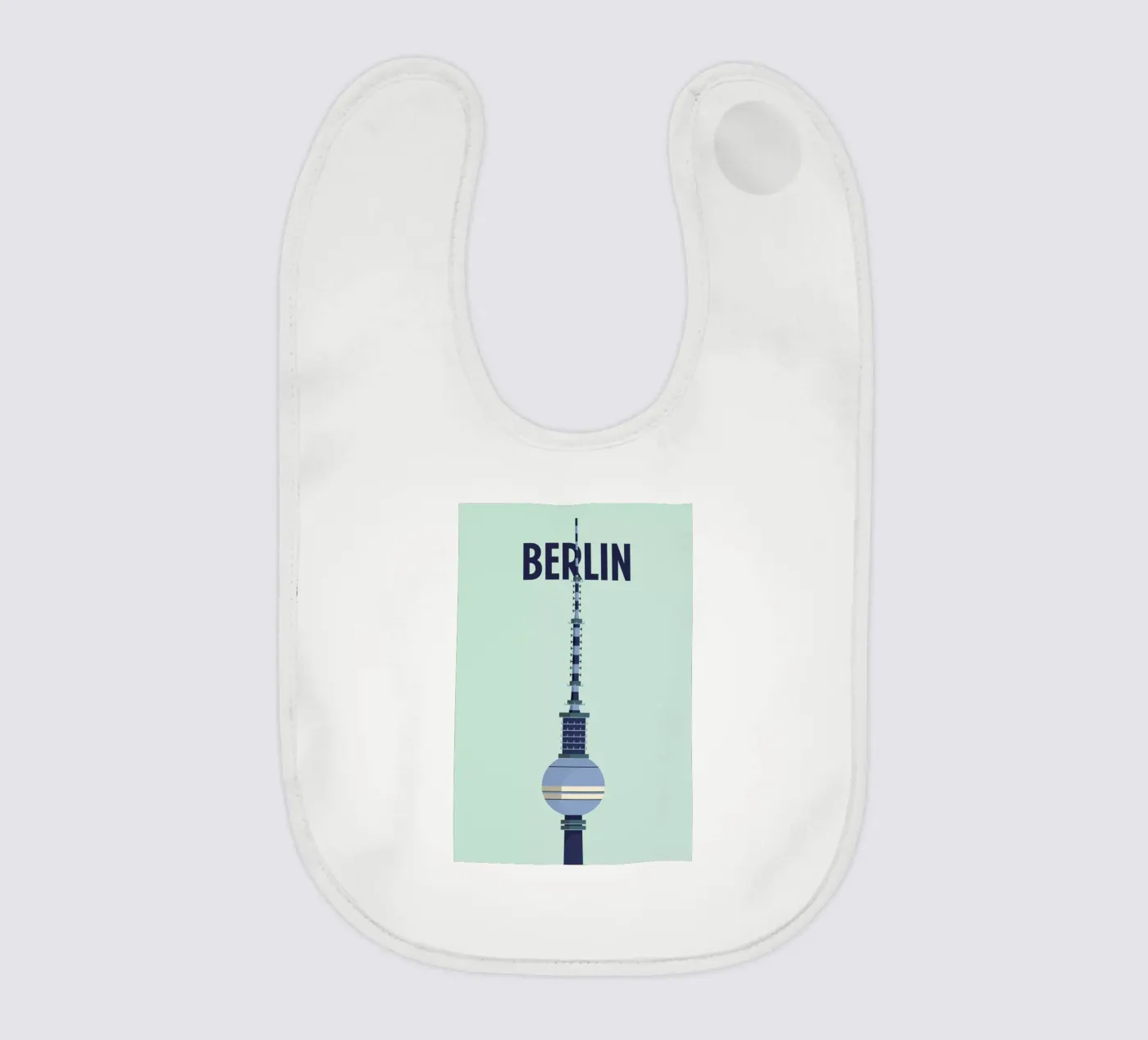 Berlin Babylätzchen von Designliga Products GmbH & Co. KG