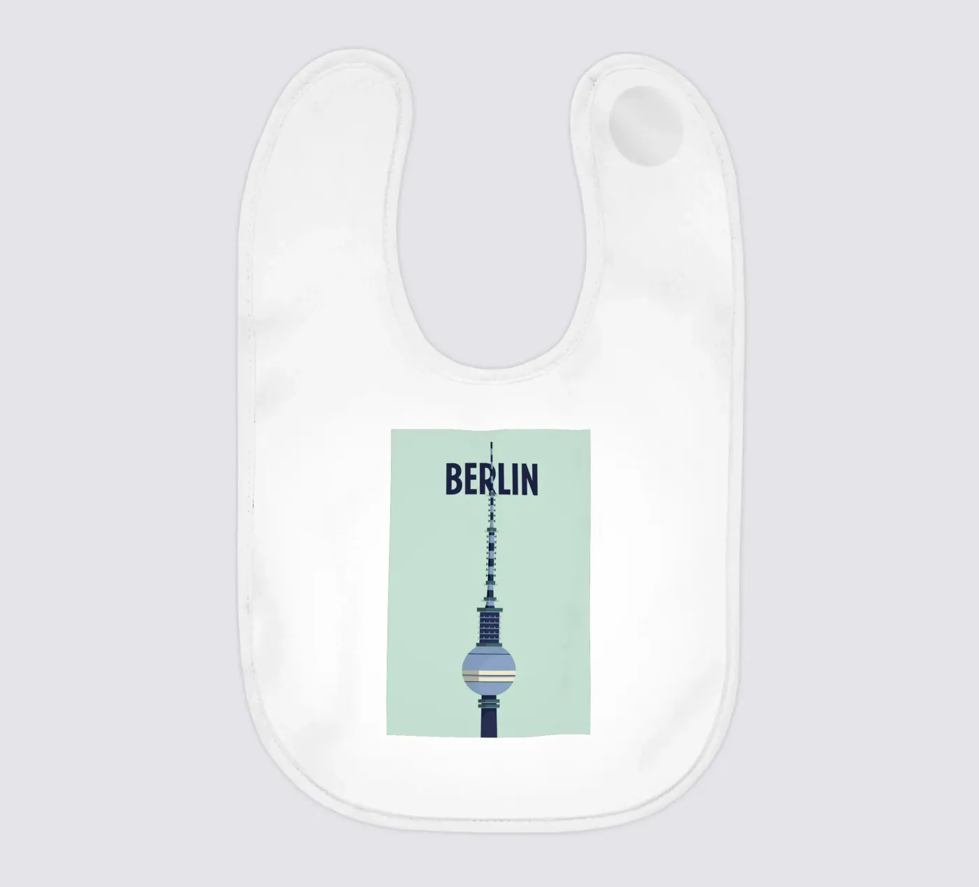 Berlin Babylätzchen von Designliga Products GmbH & Co. KG