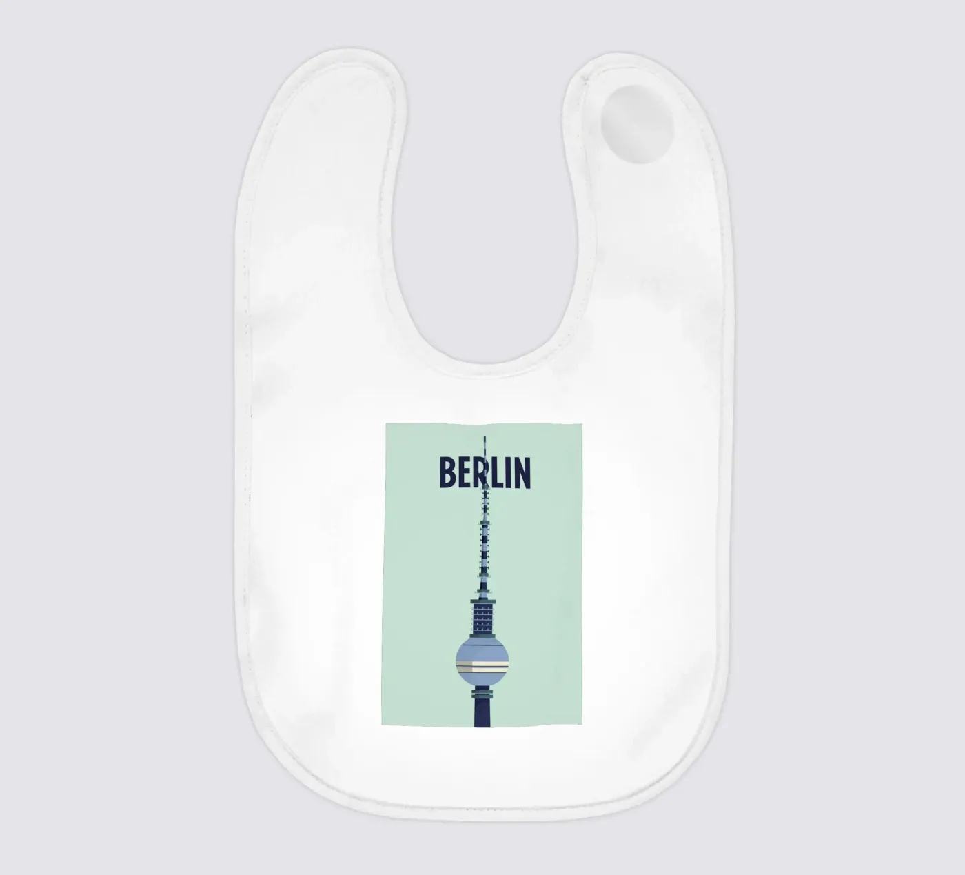 Berlin bavoir de Designliga Products GmbH & Co. KG