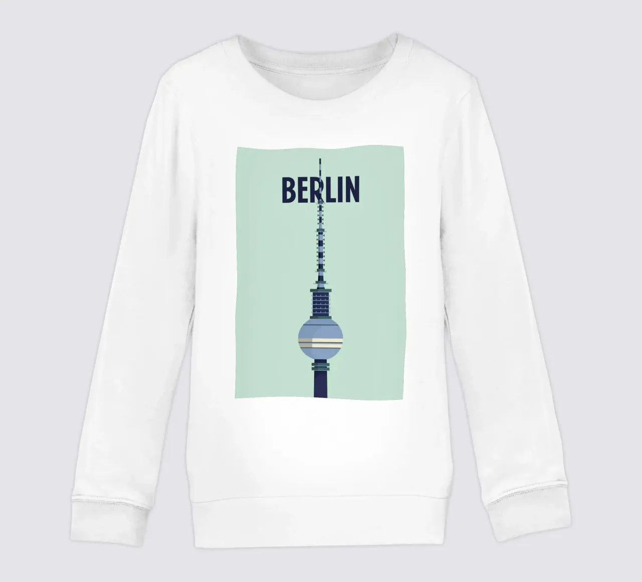 Berlin felpa bambino da Designliga Products GmbH & Co. KG