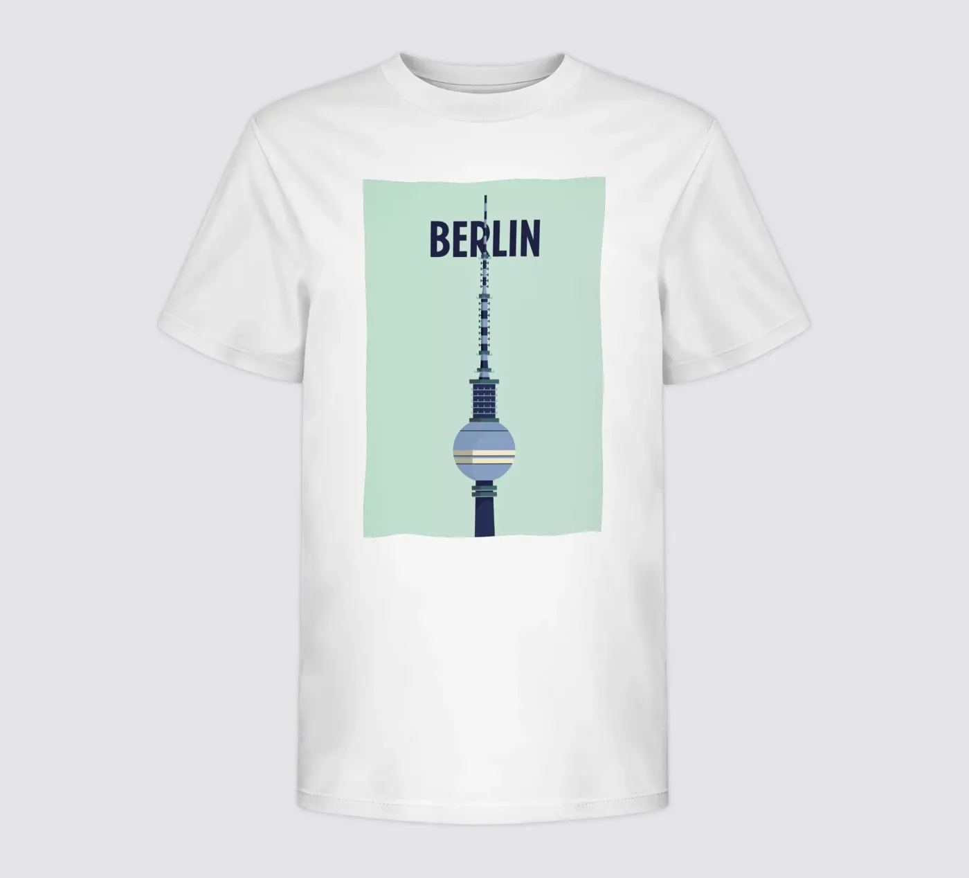 Berlin kinder t-shirt van Designliga Products GmbH & Co. KG