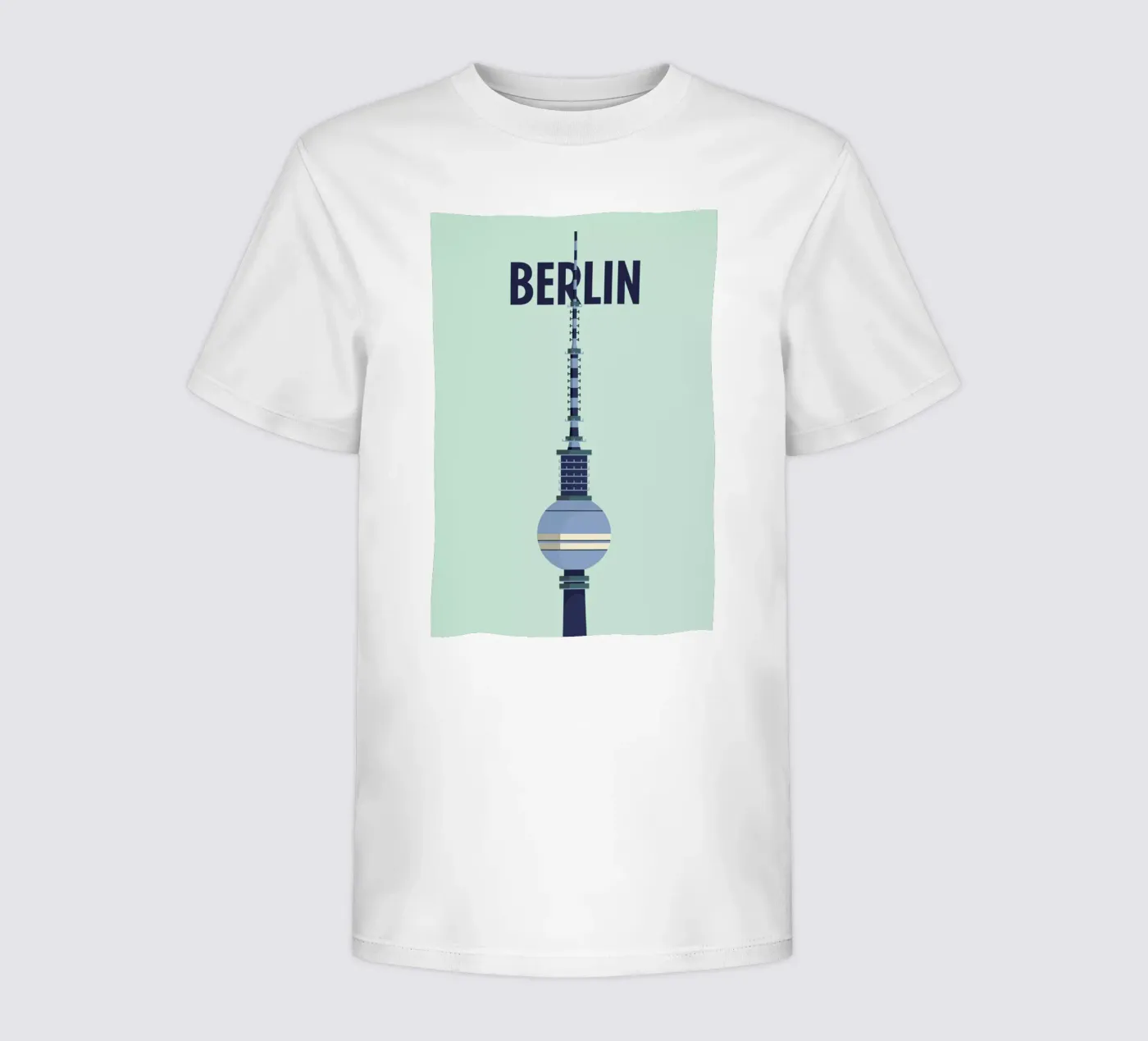 Berlin t-shirt bambini da Designliga Products GmbH & Co. KG