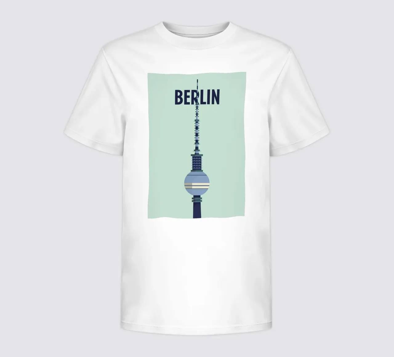 Berlin t-shirt bambini da Designliga Products GmbH & Co. KG