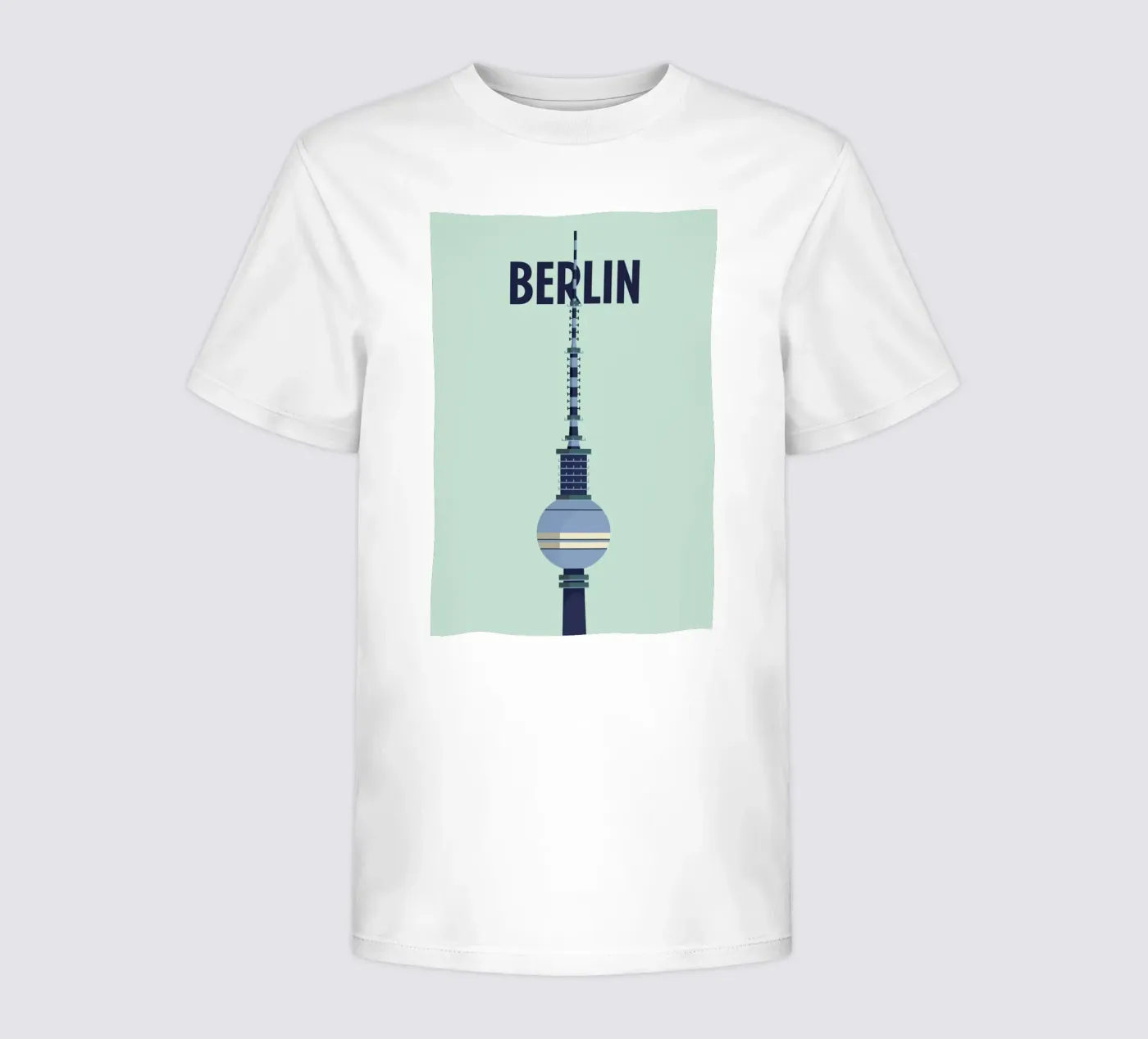 Berlin kinder t-shirt van Designliga Products GmbH & Co. KG