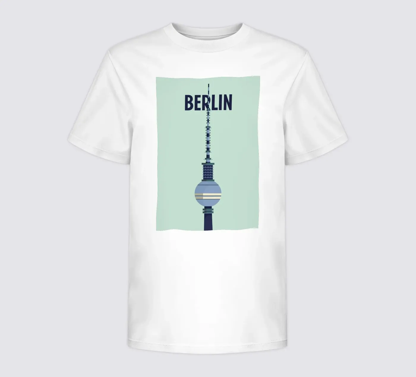 Berlin t-shirt bambini da Designliga Products GmbH & Co. KG