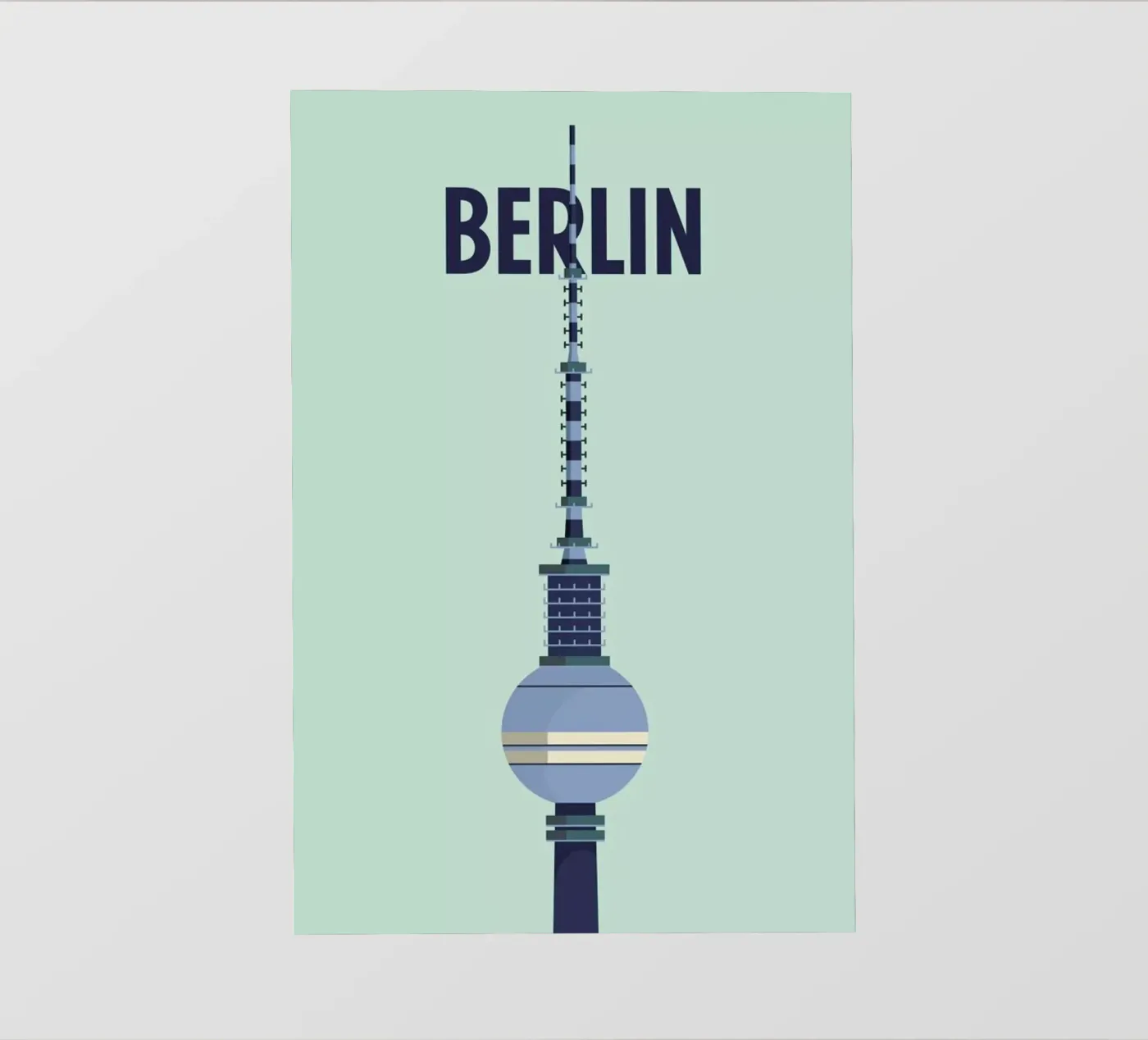 Berlin pellicola backlit da Designliga Products GmbH & Co. KG