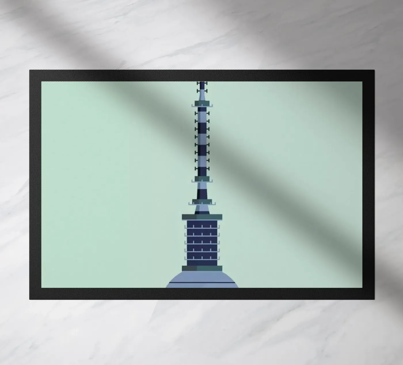 Berlin Fußmatte von Designliga Products GmbH & Co. KG