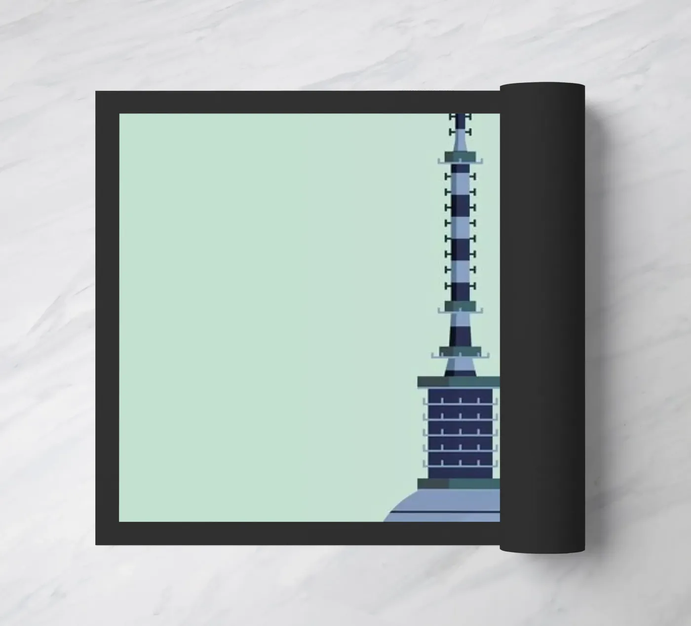 Berlin Fußmatte von Designliga Products GmbH & Co. KG